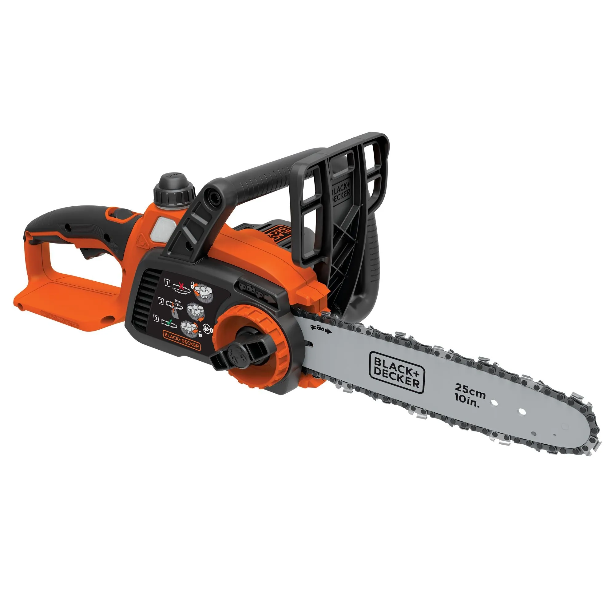 20V MAX* Cordless Chainsaw, 10-Inch | Tool Only