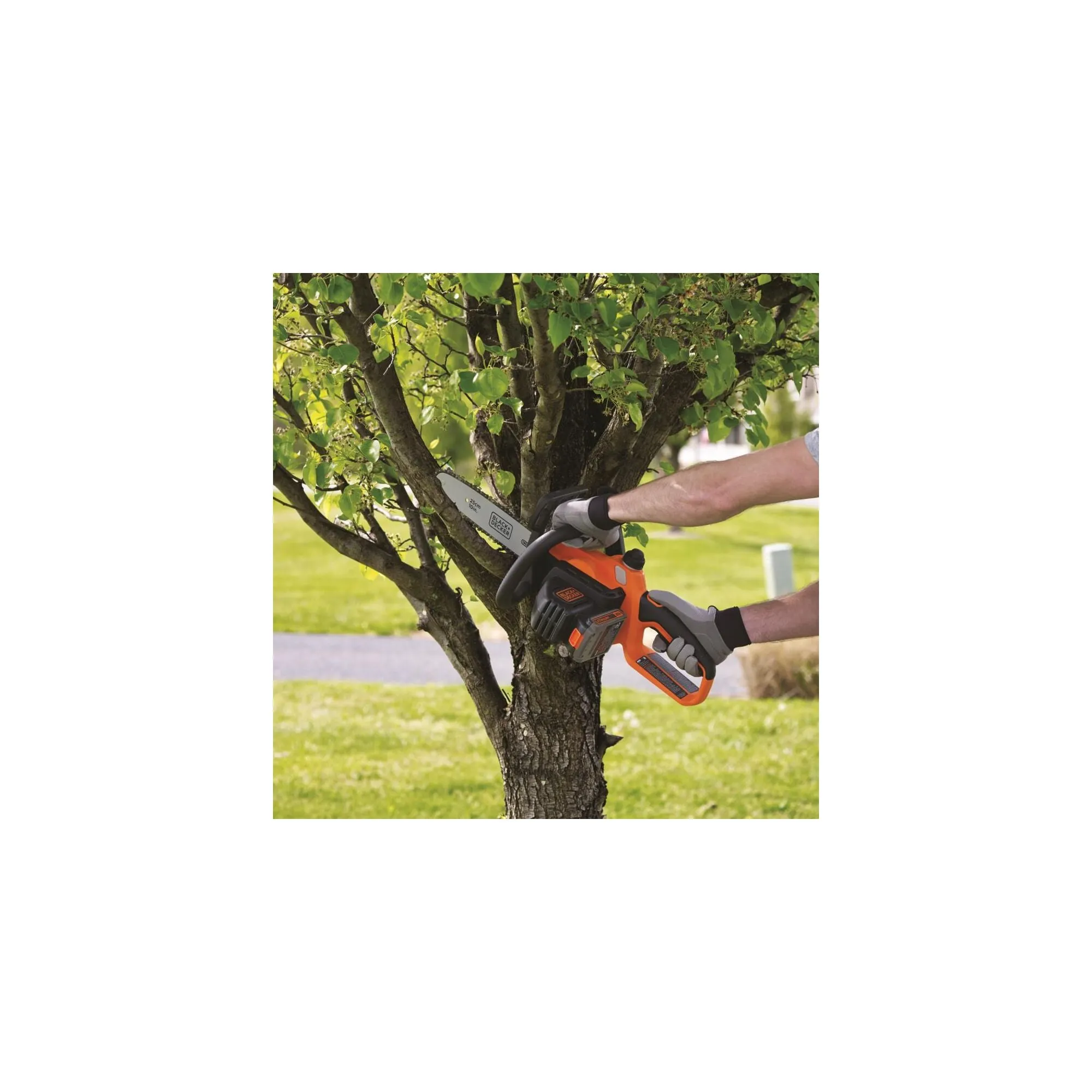 20V MAX* Cordless Chainsaw, 10-Inch | Tool Only