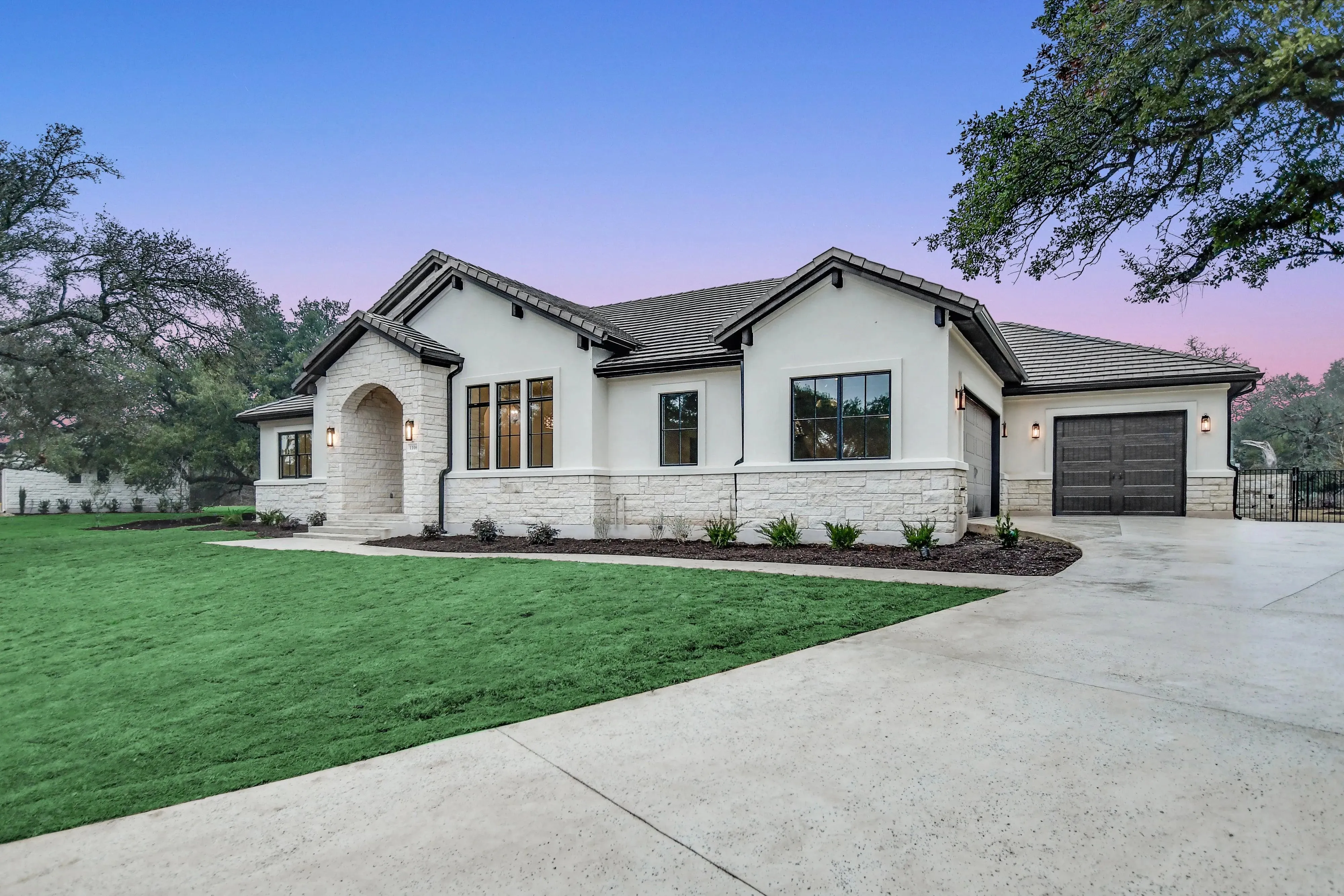 3-Bedroom Modern Ranch with Elegant Amenities and Spacious Layout