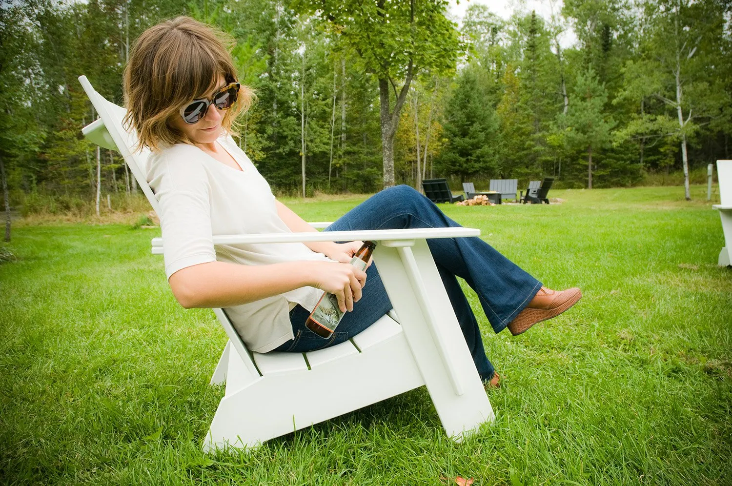 Adirondack Chair (Flat)