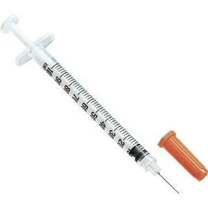 Advocate Insulin Syringe 30G x 5/16", 3/10 mL (100 count)