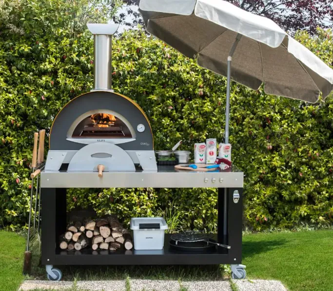 Alfa Pizza Ovens: Mini Cart- 72cm