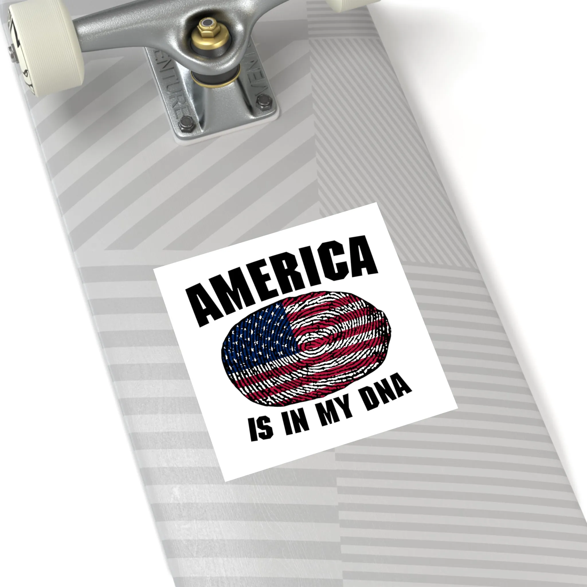 America Is In My DNA Sticker (Indoor\Outdoor)