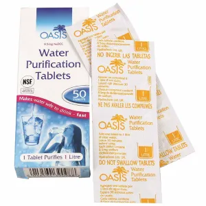 Aquaclear Water Purification Tablets