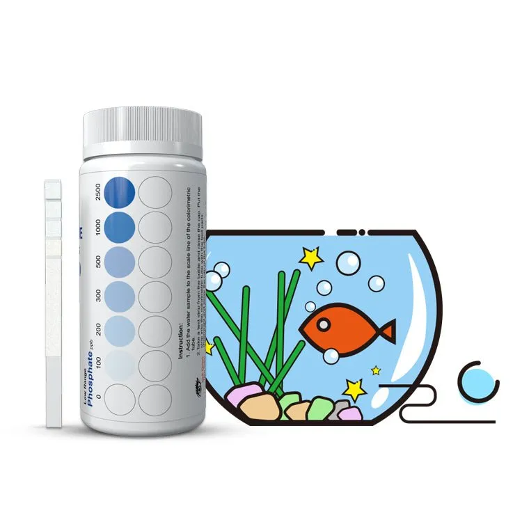 Aquarium Phosphate Test Strips