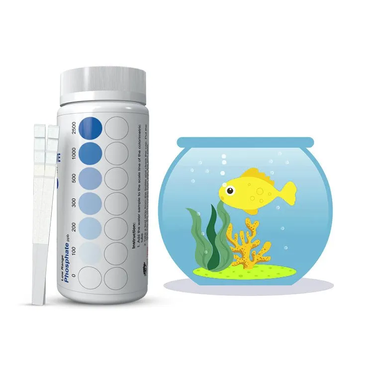 Aquarium Phosphate Test Strips