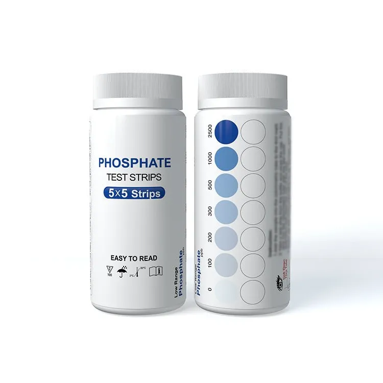 Aquarium Phosphate Test Strips