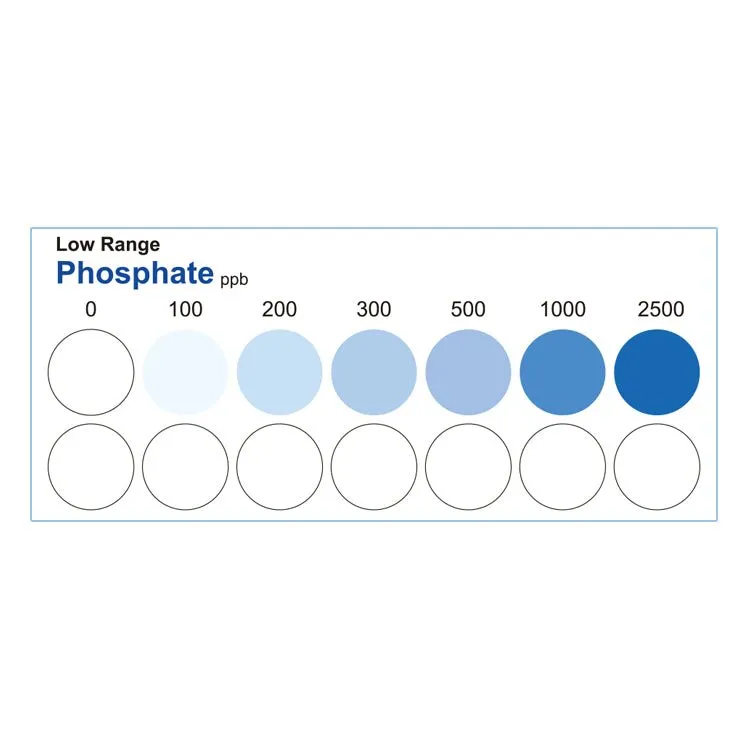 Aquarium Phosphate Test Strips