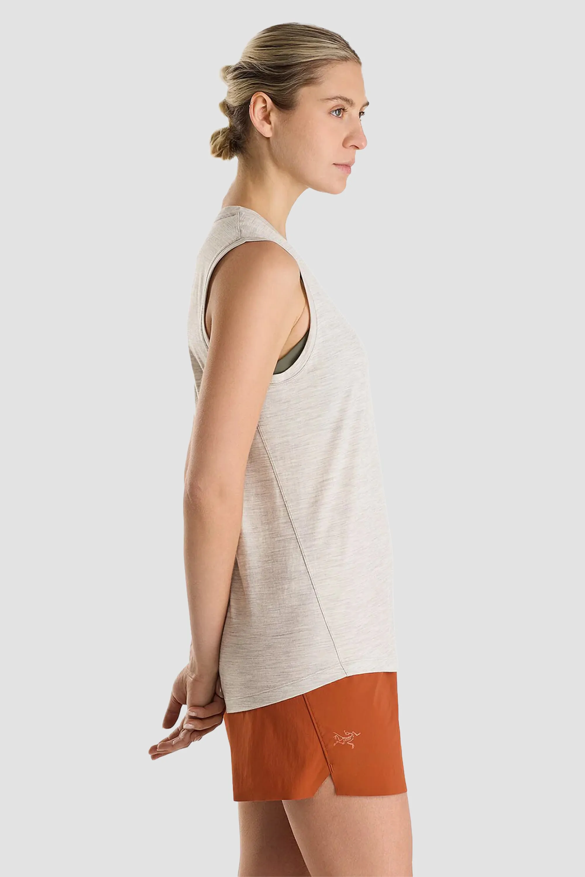 Arc'teryx Women's Lana Merino Wool Tank in Solitude