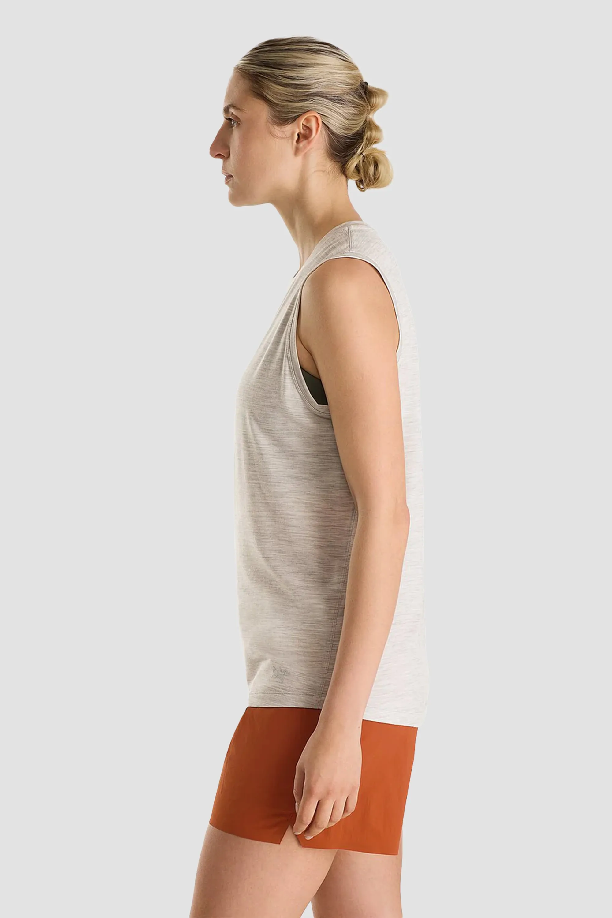 Arc'teryx Women's Lana Merino Wool Tank in Solitude