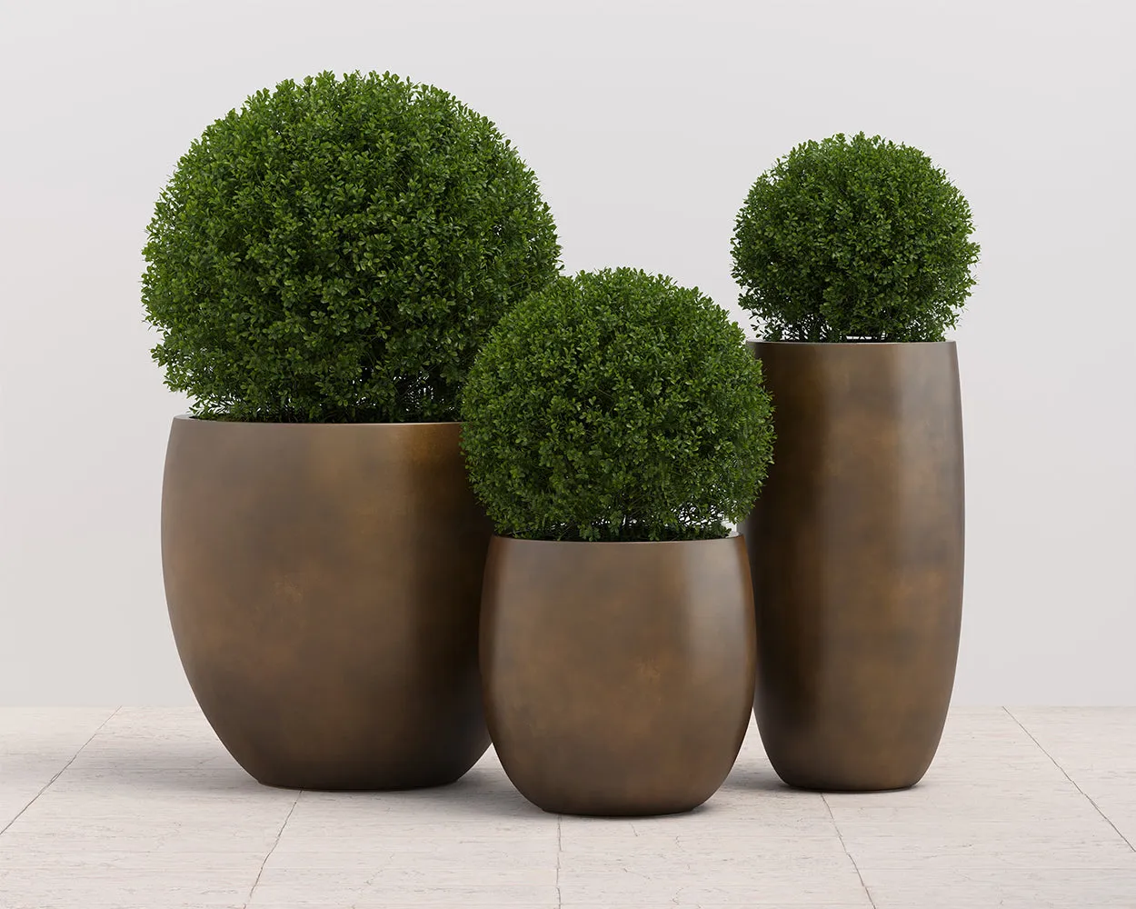 Aster Planter - Small - Round