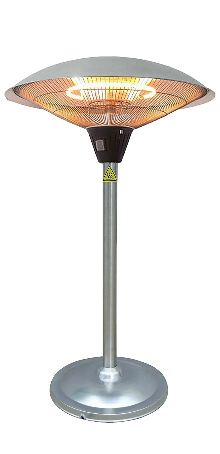 AZ Patio Heaters HIL-1821 Tabletop Electric Patio Heater