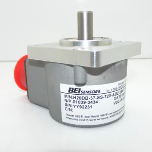 BeiSensors H20 Incremental Encoder 01039-3434 Model: XH20DB-37-SS-720-ABZC-28V