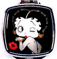 Betty Boop Kiss Compact Mirror