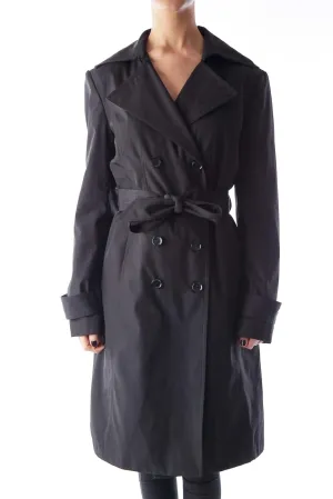 Black Trench Coat