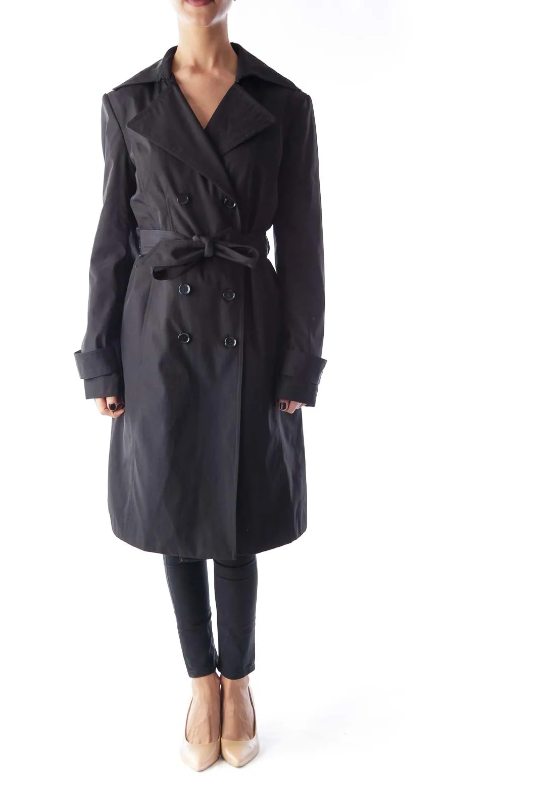 Black Trench Coat