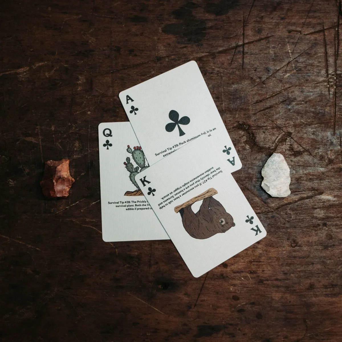 Bradley Mountain Survival Playing Cards