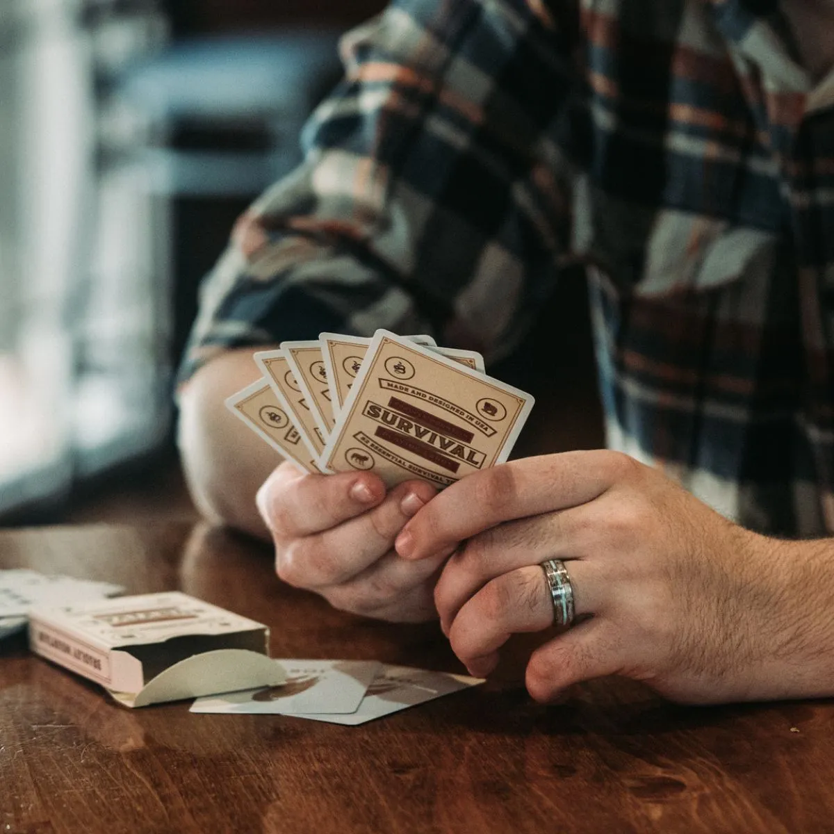 Bradley Mountain Survival Playing Cards