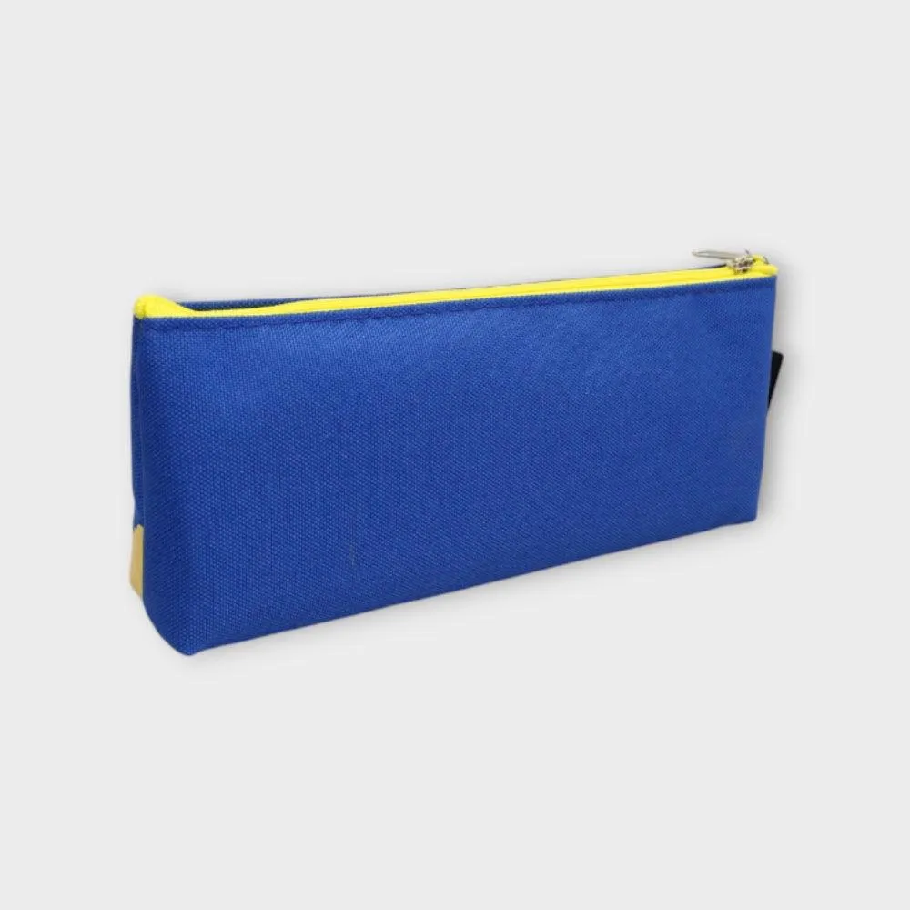 Captain America Blue Pencil Case