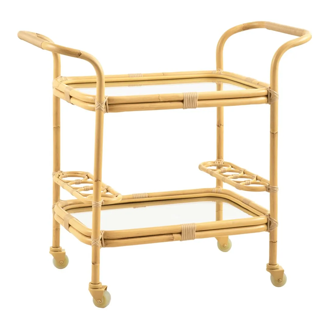 Carlo Outdoor Bar Trolley