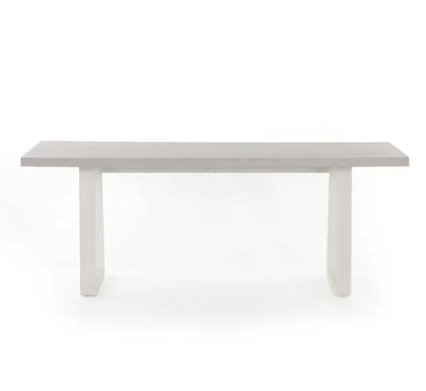 Cirrus Light Rectangle Dining Table