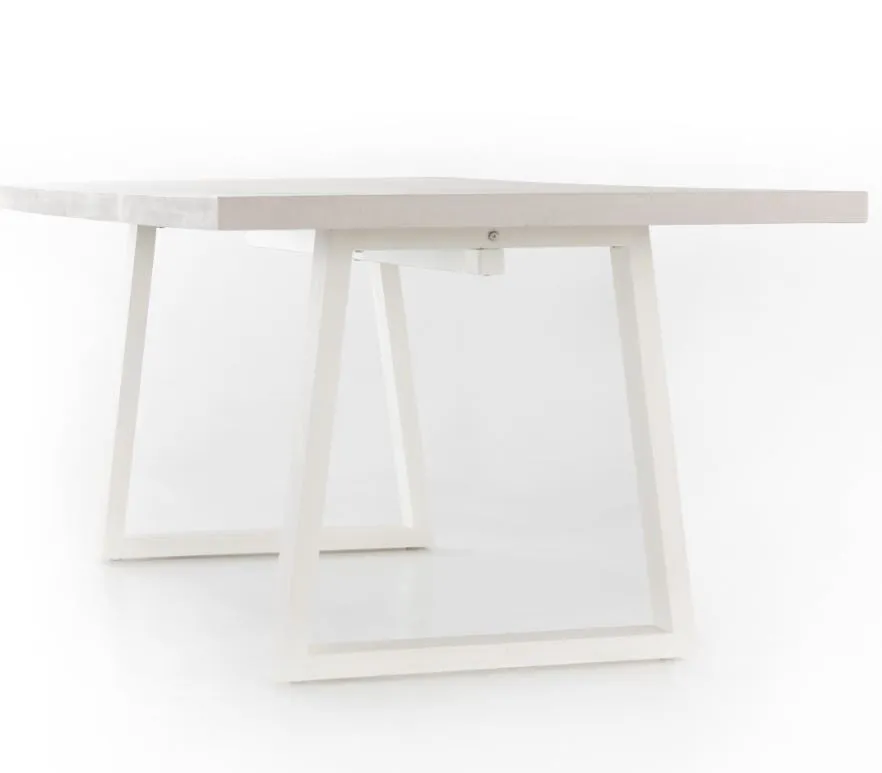 Cirrus Light Rectangle Dining Table