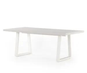 Cirrus Light Rectangle Dining Table