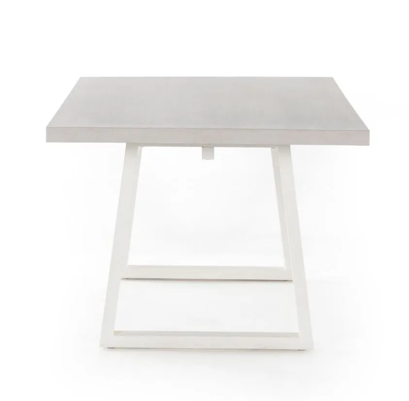 Cirrus Light Rectangle Dining Table