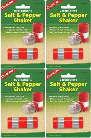 Coghlan's Backpacker's Salt & Pepper Shaker