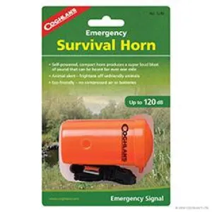 Coghlan's Emergency Survival Horn