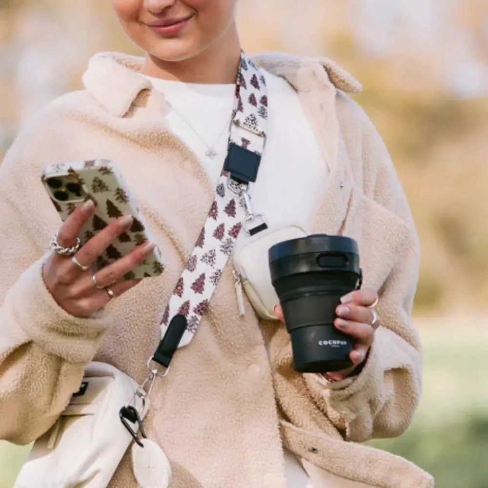 Collapsible Coffee Cup by Cocopup - Black