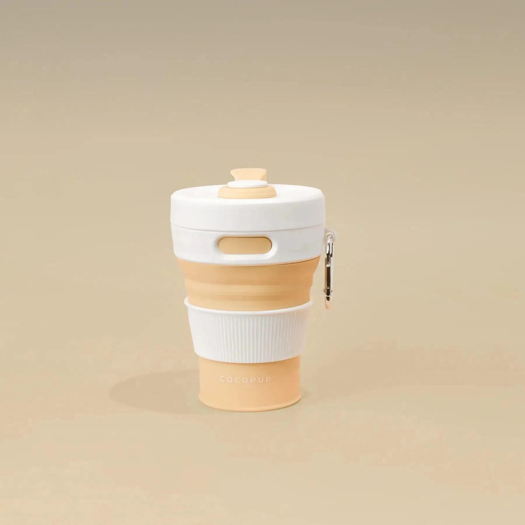 Collapsible Coffee Cup by Cocopup - Nude