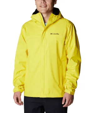 Columbia Men’s Watertight™ II Waterproof Rain Jacket - Laser Lemon