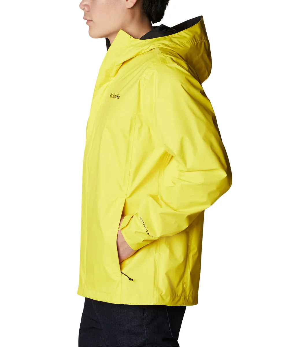 Columbia Men’s Watertight™ II Waterproof Rain Jacket - Laser Lemon