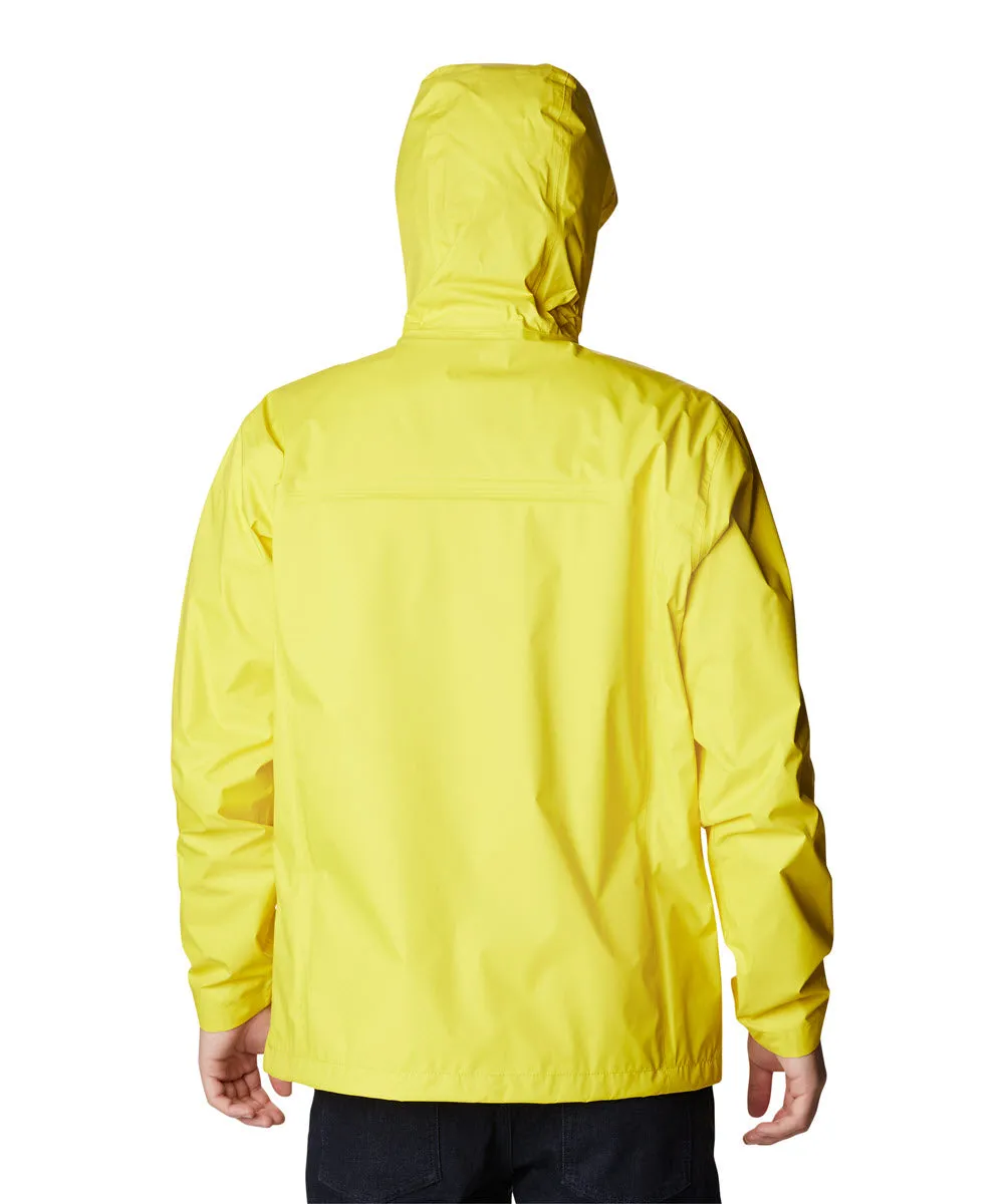 Columbia Men’s Watertight™ II Waterproof Rain Jacket - Laser Lemon