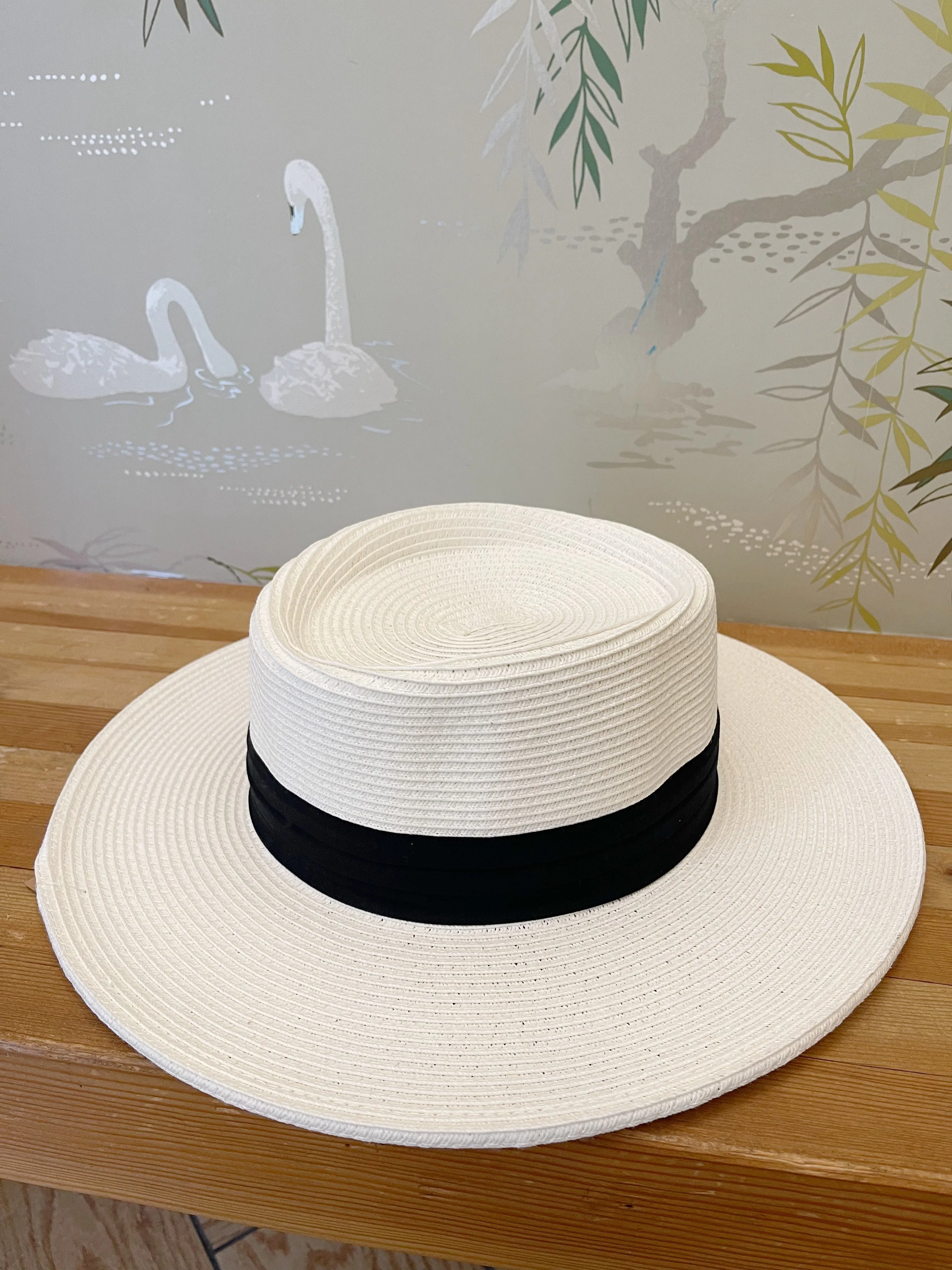 Como Sun Hat - White