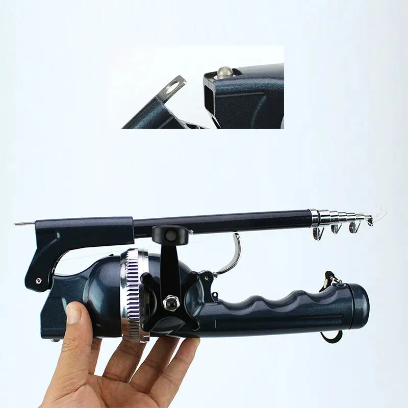 Compact Catch Foldable Telescopic Fishing Rod