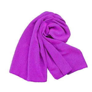 Cooling Towel Instant ICE Cold V1 - Purple