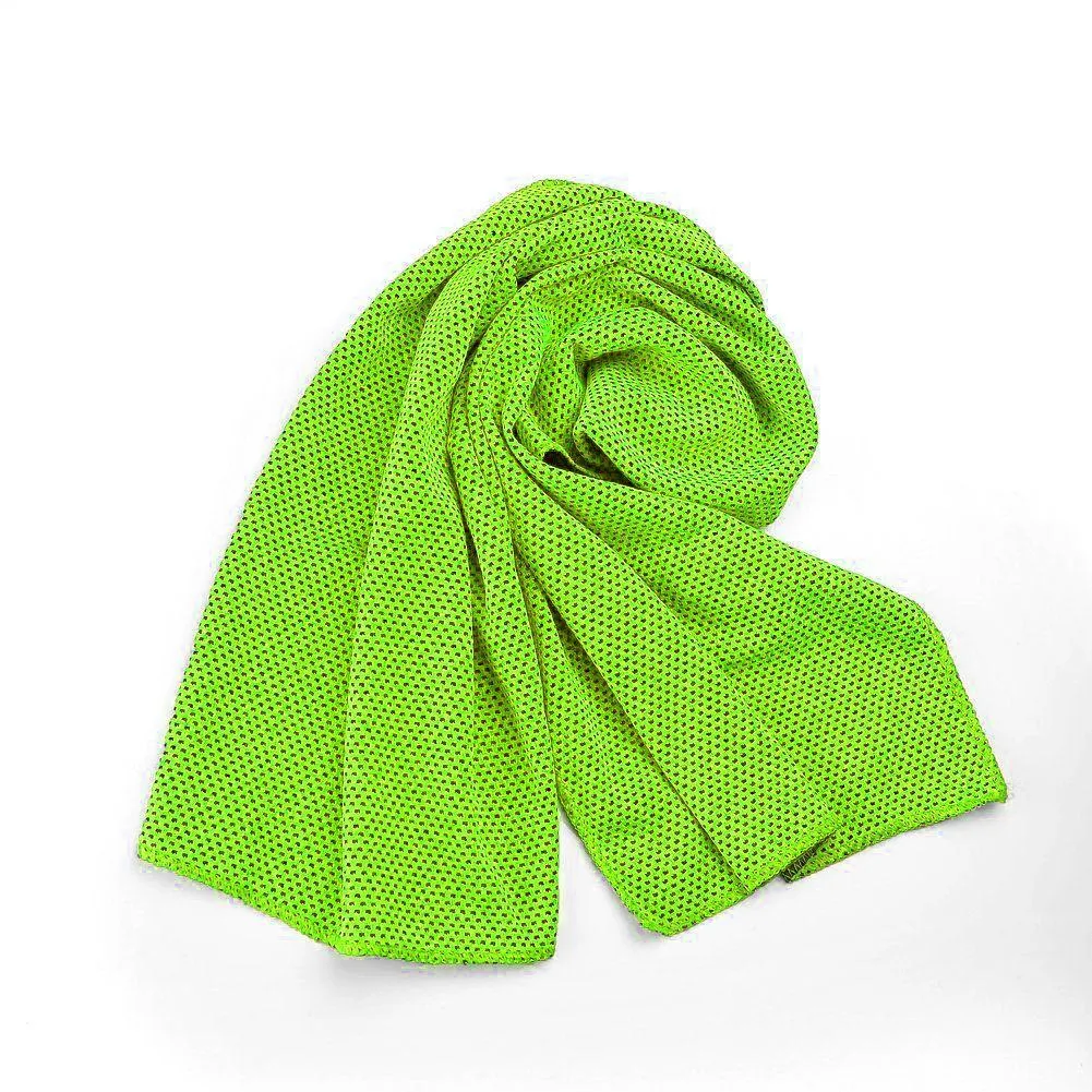 Cooling Towel Instant ICE Cold V2 - Neon Green