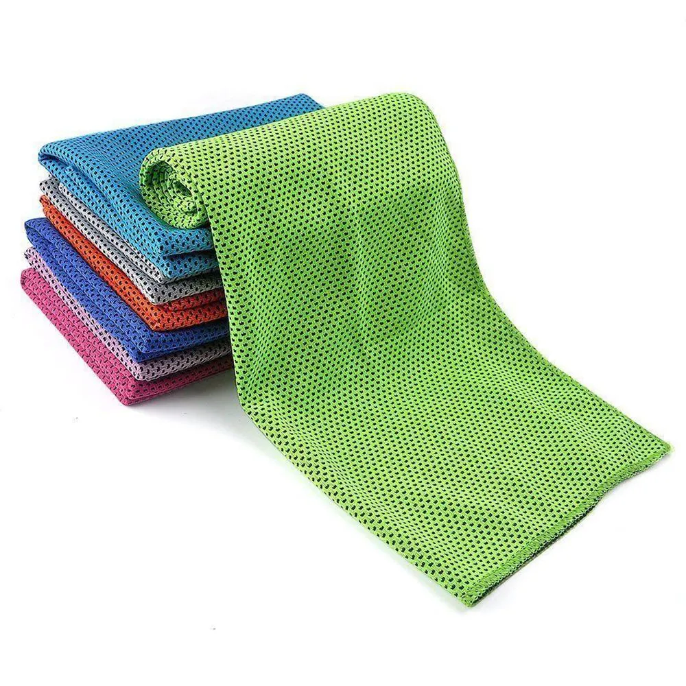 Cooling Towel Instant ICE Cold V2 - Neon Green