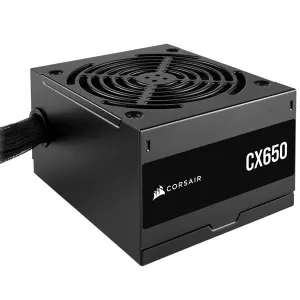 Corsair CX Series™ CX650 – 650 Watt 80 PLUS Bronze ATX Power Supply