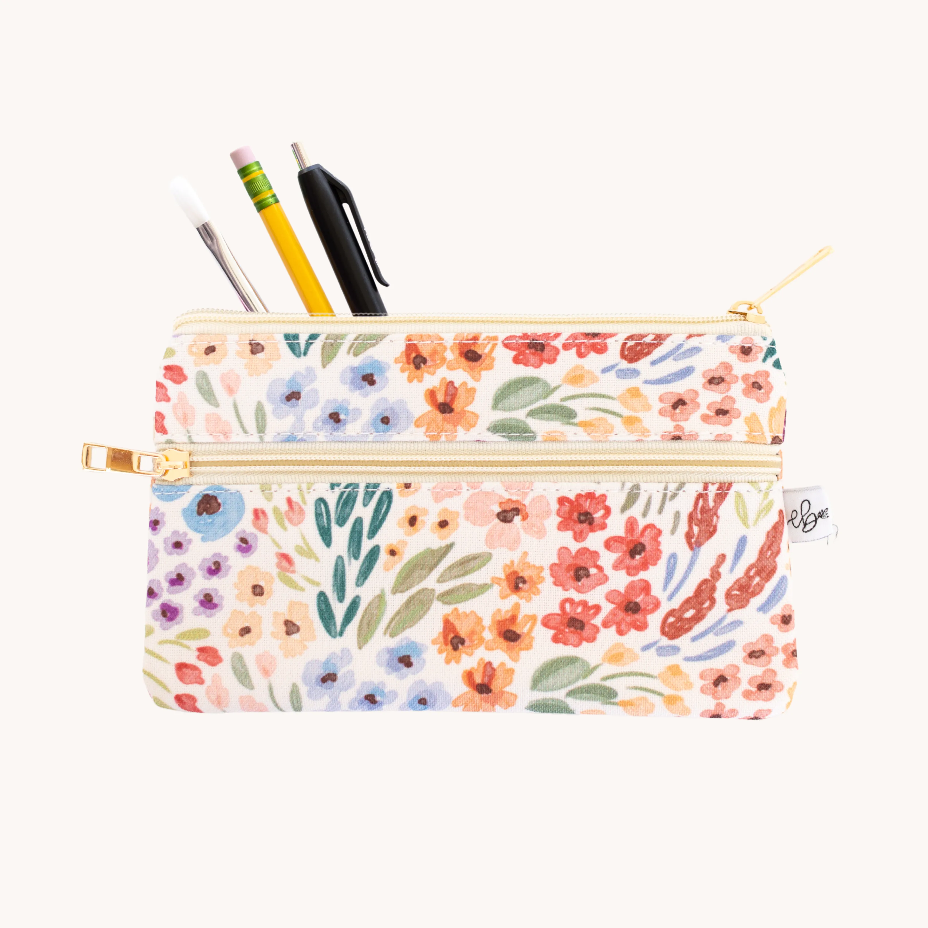 Countryside Blooms Pencil Pouch