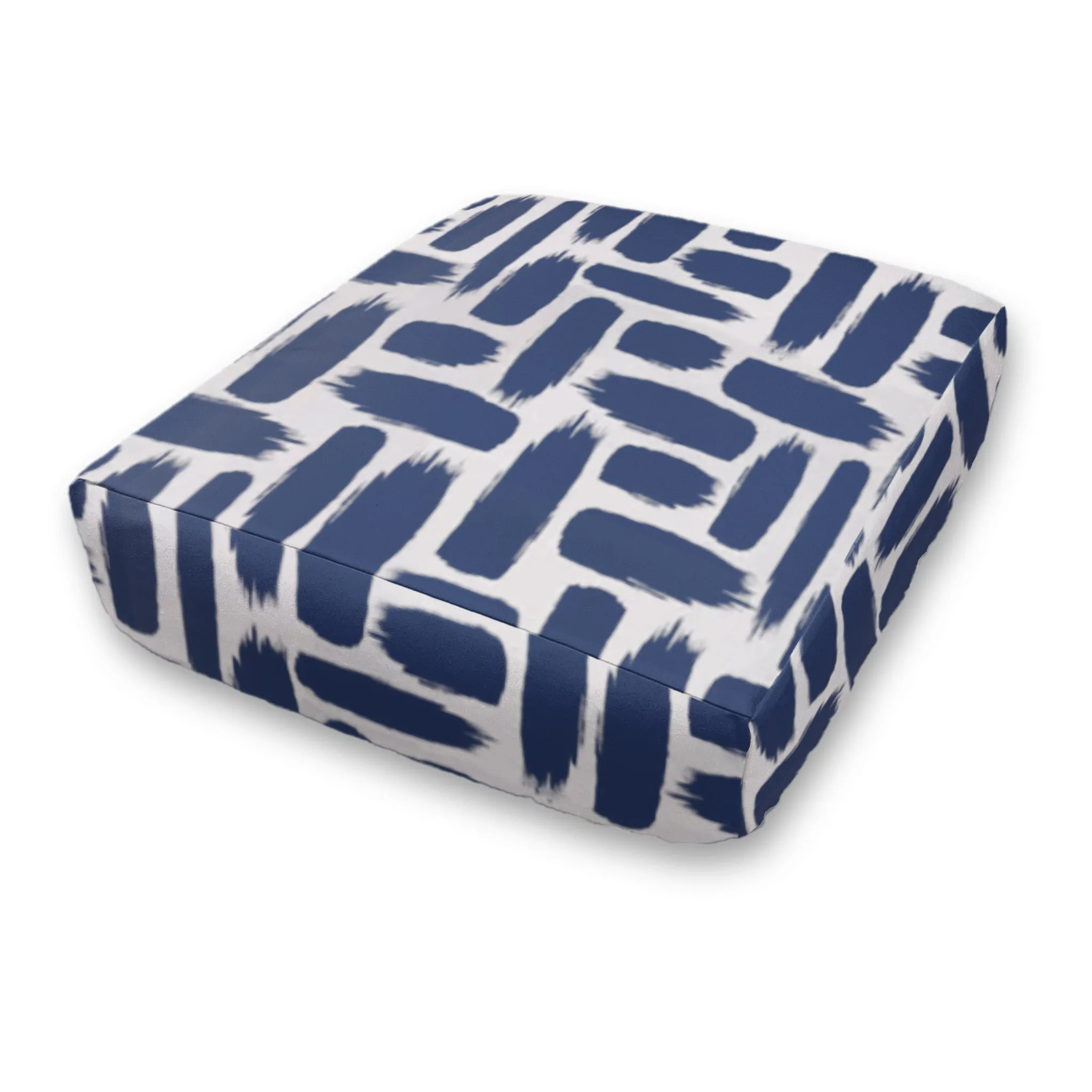 Custom Water Resistant Elastic Protective Cushion Cover - Baja Mid Modern