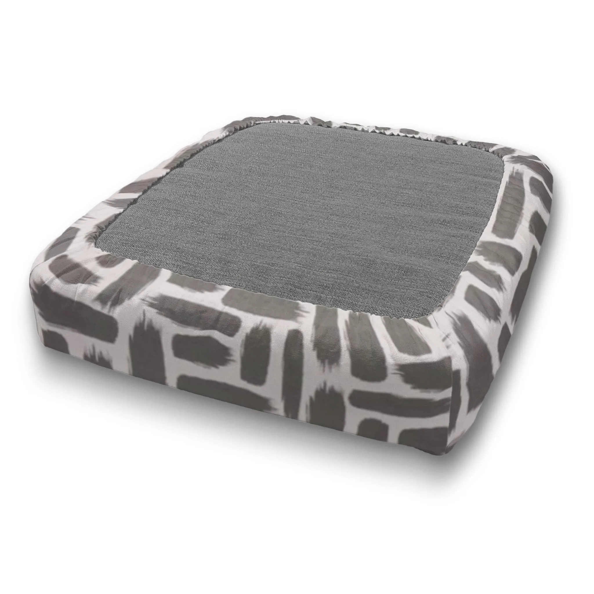 Custom Water Resistant Elastic Protective Cushion Cover - Baja Mid Modern