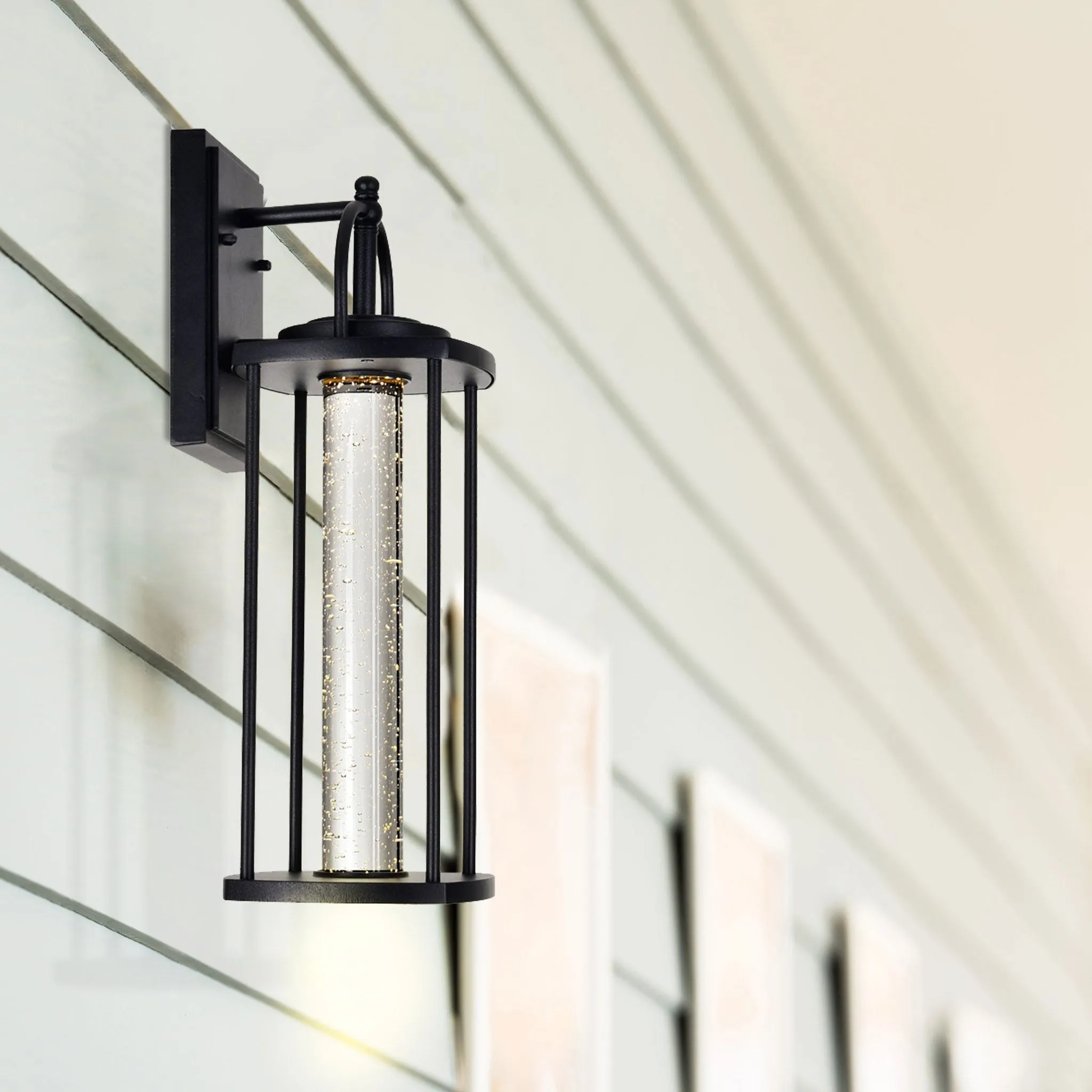 CWI Lighting Greenwood Outdoor Wall Lantern