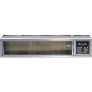 DCS DRH-48N Built In Patio Heater, Natural Gas, Brushed Stainless Steel