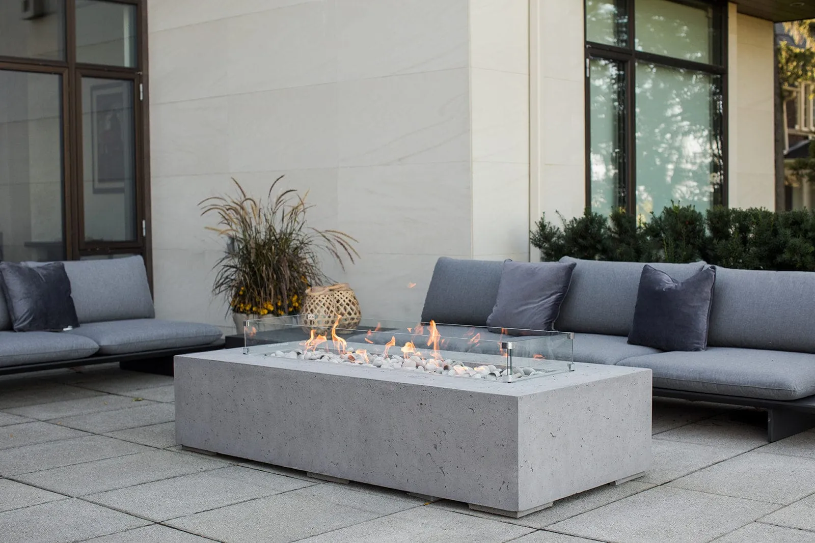 Dekko Sonoma Concrete Fire Pit SONOMA72