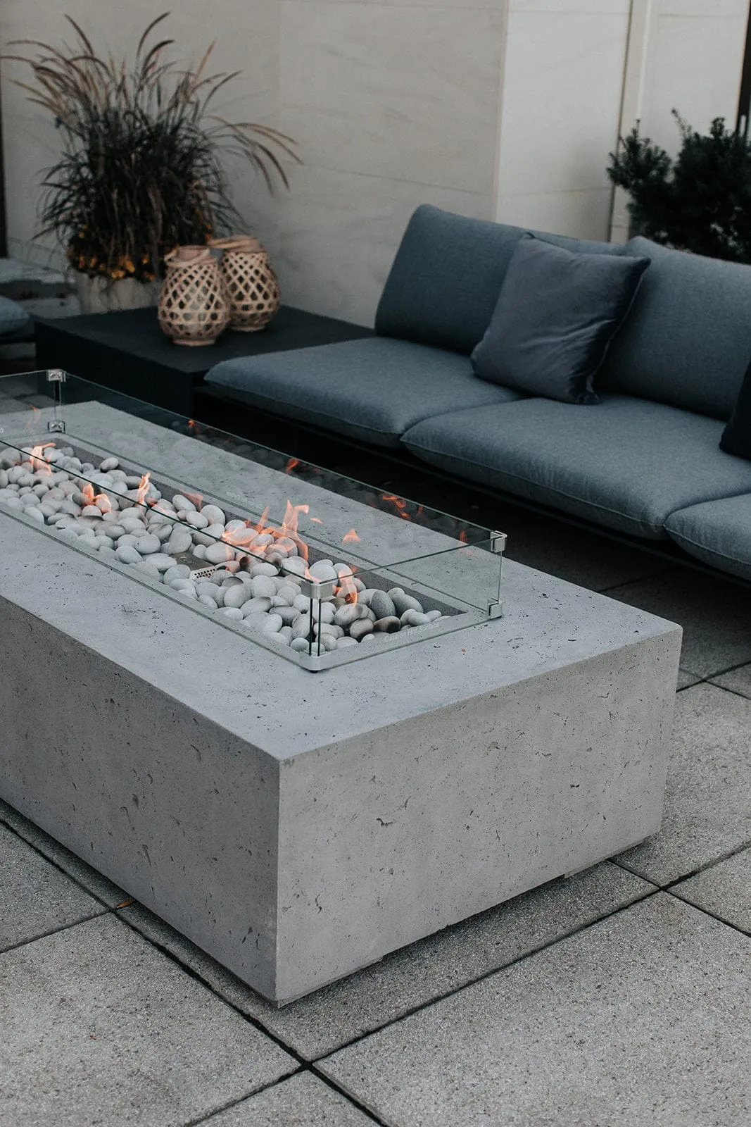 Dekko Sonoma Concrete Fire Pit SONOMA72