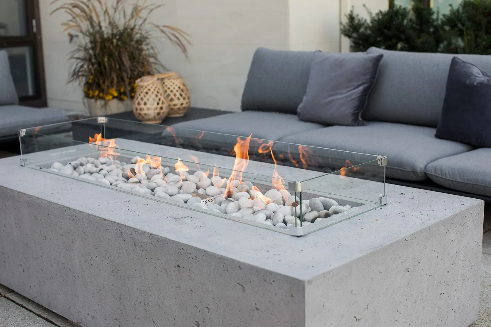 Dekko Sonoma Concrete Fire Pit SONOMA72