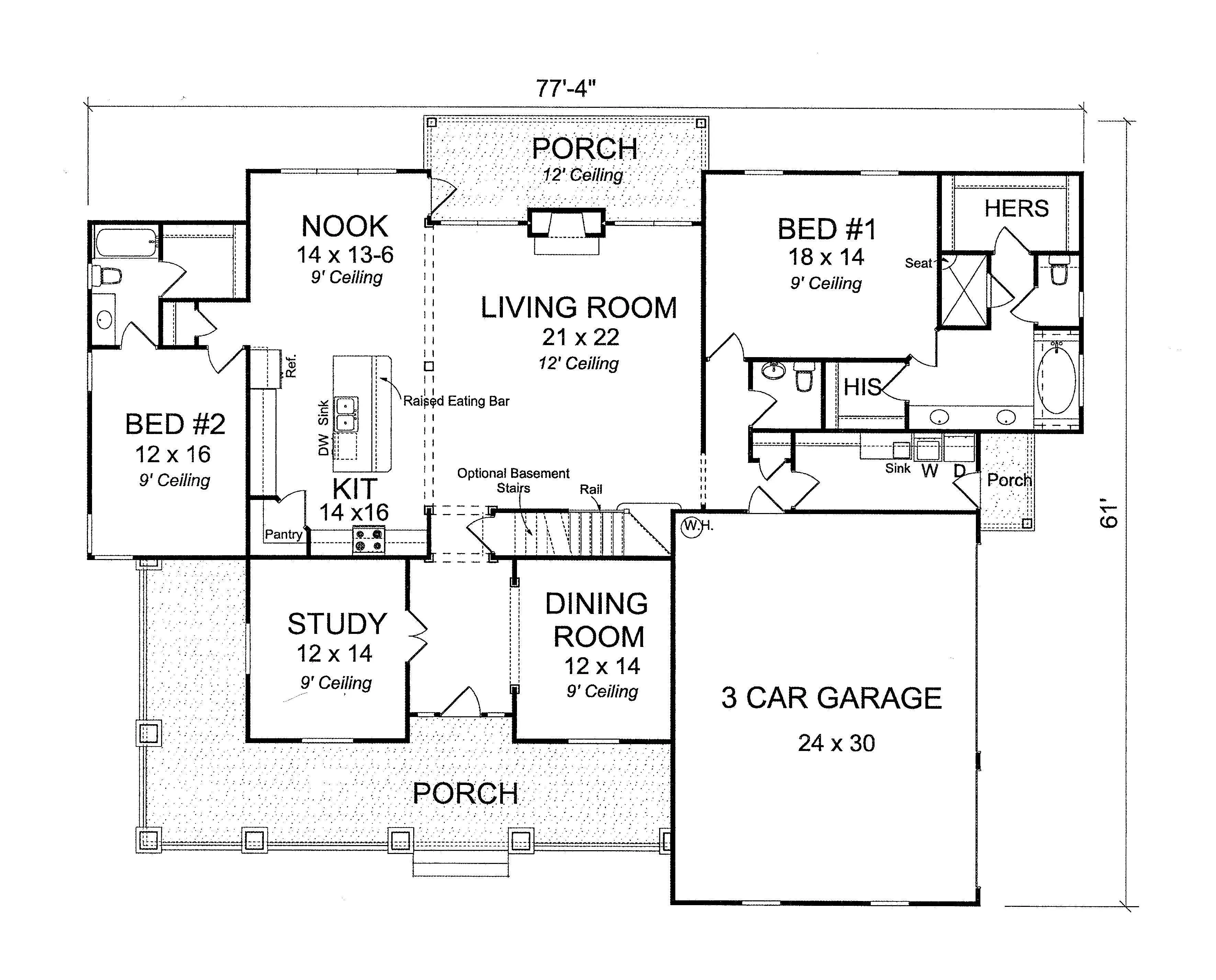 Discover a Spacious Four-Bedroom Home with Thoughtful Features